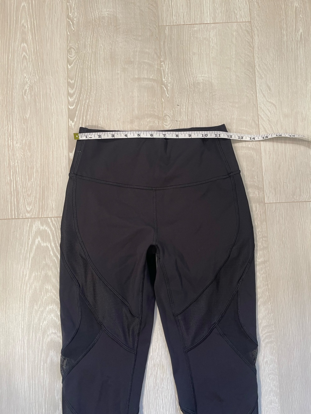 Lululemon Wunder Under High-Rise Tight 28" *Mesh Black size 6 - Picture 8 of 16